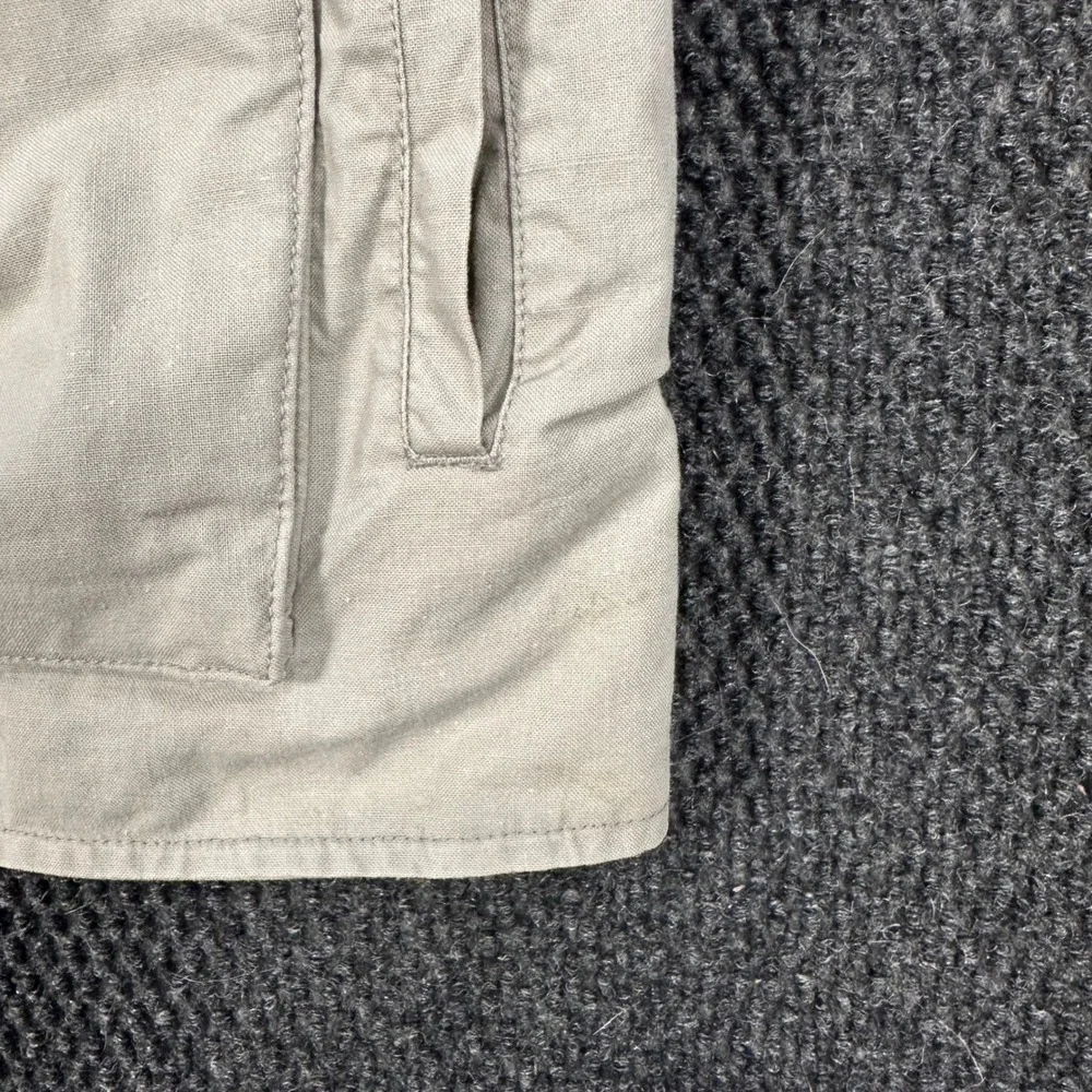 Vintage Eddie Bauer Utility Fishing Vest Men XLT Tall Beige Mesh Safari Photo